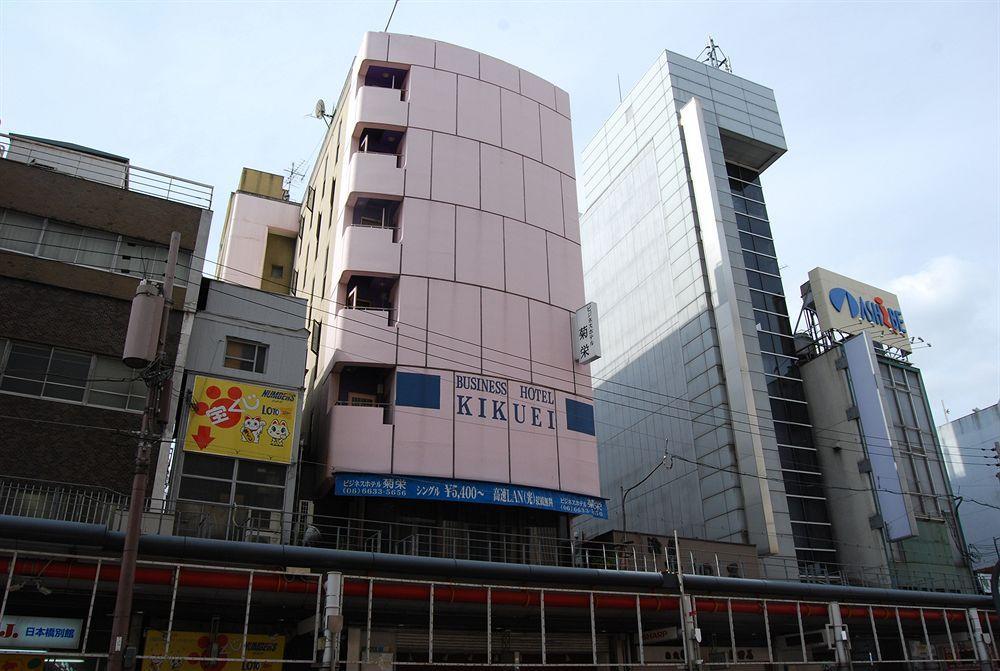 Hotel Kikuei Namba Osaka Ngoại thất bức ảnh