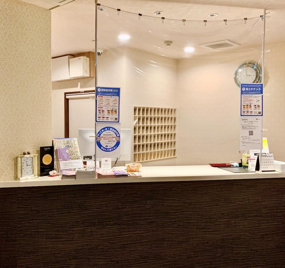Hotel Kikuei Namba Osaka Ngoại thất bức ảnh