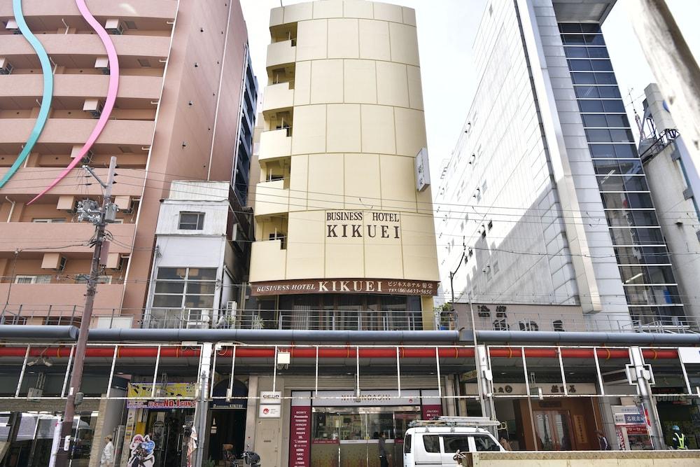 Hotel Kikuei Namba Osaka Ngoại thất bức ảnh