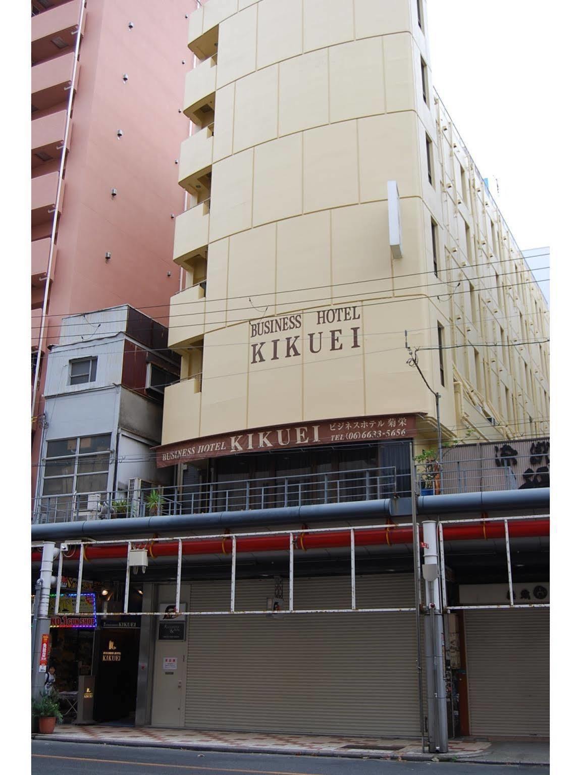 Hotel Kikuei Namba Osaka Ngoại thất bức ảnh