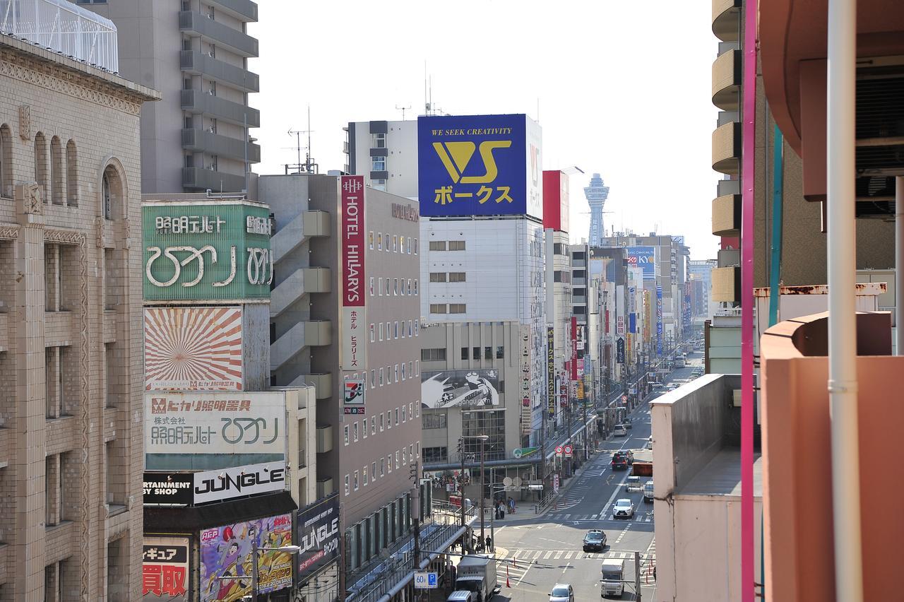 Hotel Kikuei Namba Osaka Ngoại thất bức ảnh